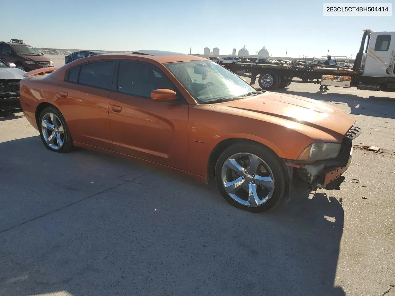 2011 Dodge Charger R/T VIN: 2B3CL5CT4BH504414 Lot: 76605304