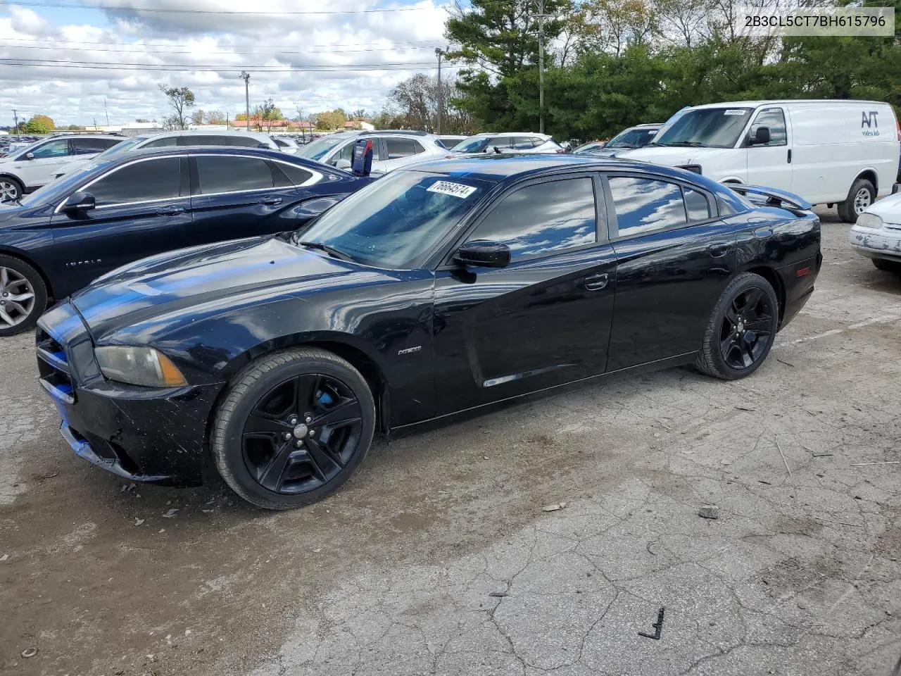 2011 Dodge Charger R/T VIN: 2B3CL5CT7BH615796 Lot: 76664574