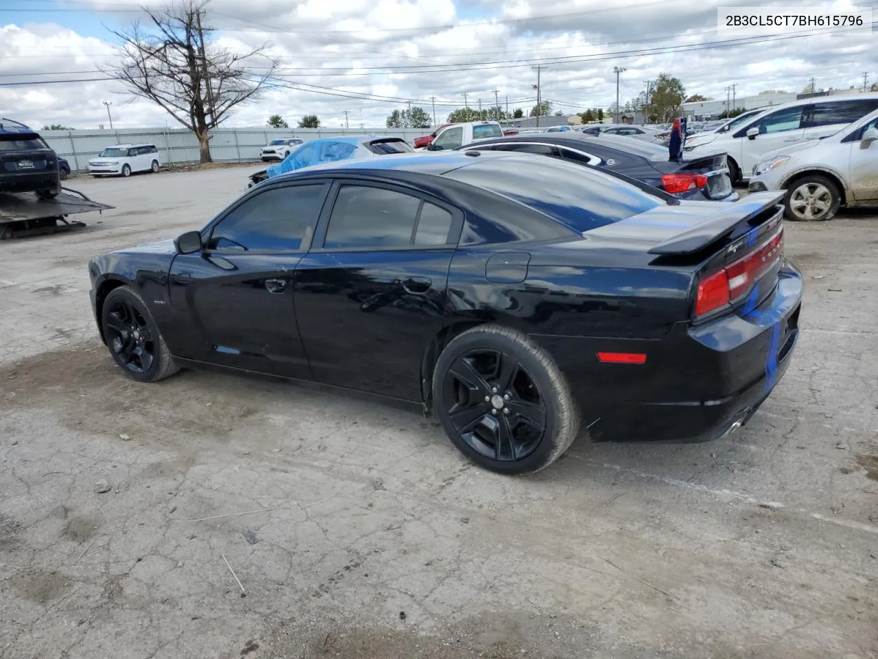 2011 Dodge Charger R/T VIN: 2B3CL5CT7BH615796 Lot: 76664574