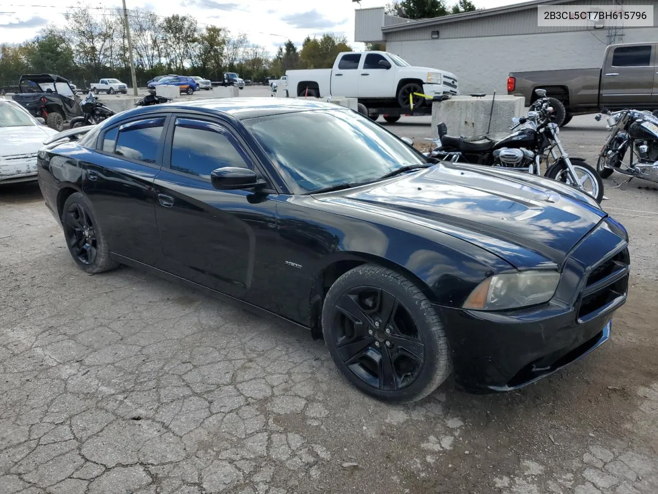 2011 Dodge Charger R/T VIN: 2B3CL5CT7BH615796 Lot: 76664574