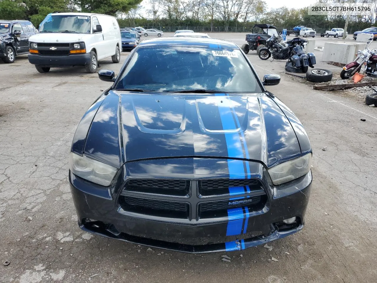 2011 Dodge Charger R/T VIN: 2B3CL5CT7BH615796 Lot: 76664574