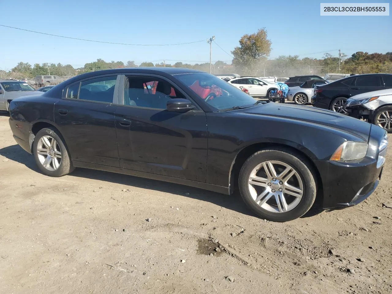 2B3CL3CG2BH505553 2011 Dodge Charger