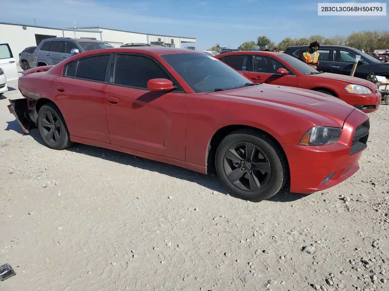 2011 Dodge Charger VIN: 2B3CL3CG6BH504793 Lot: 77091254