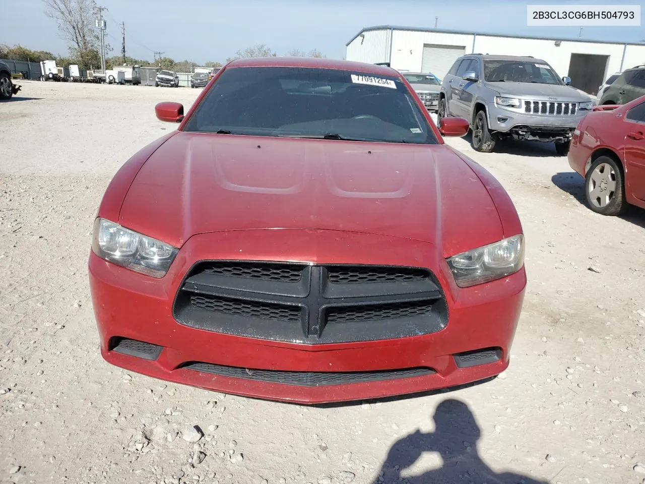 2B3CL3CG6BH504793 2011 Dodge Charger