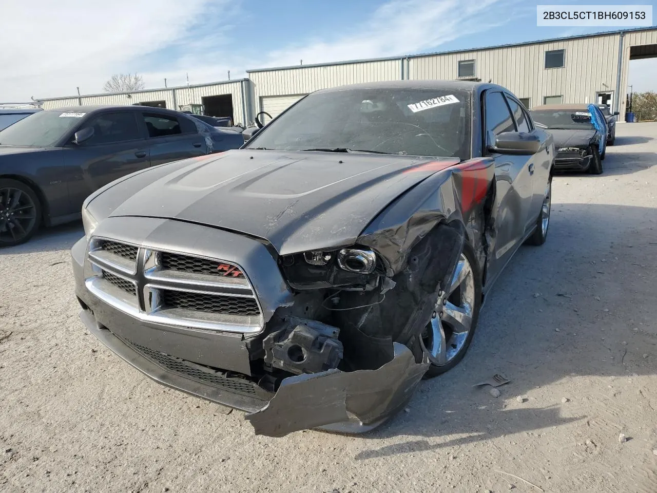 2B3CL5CT1BH609153 2011 Dodge Charger R/T