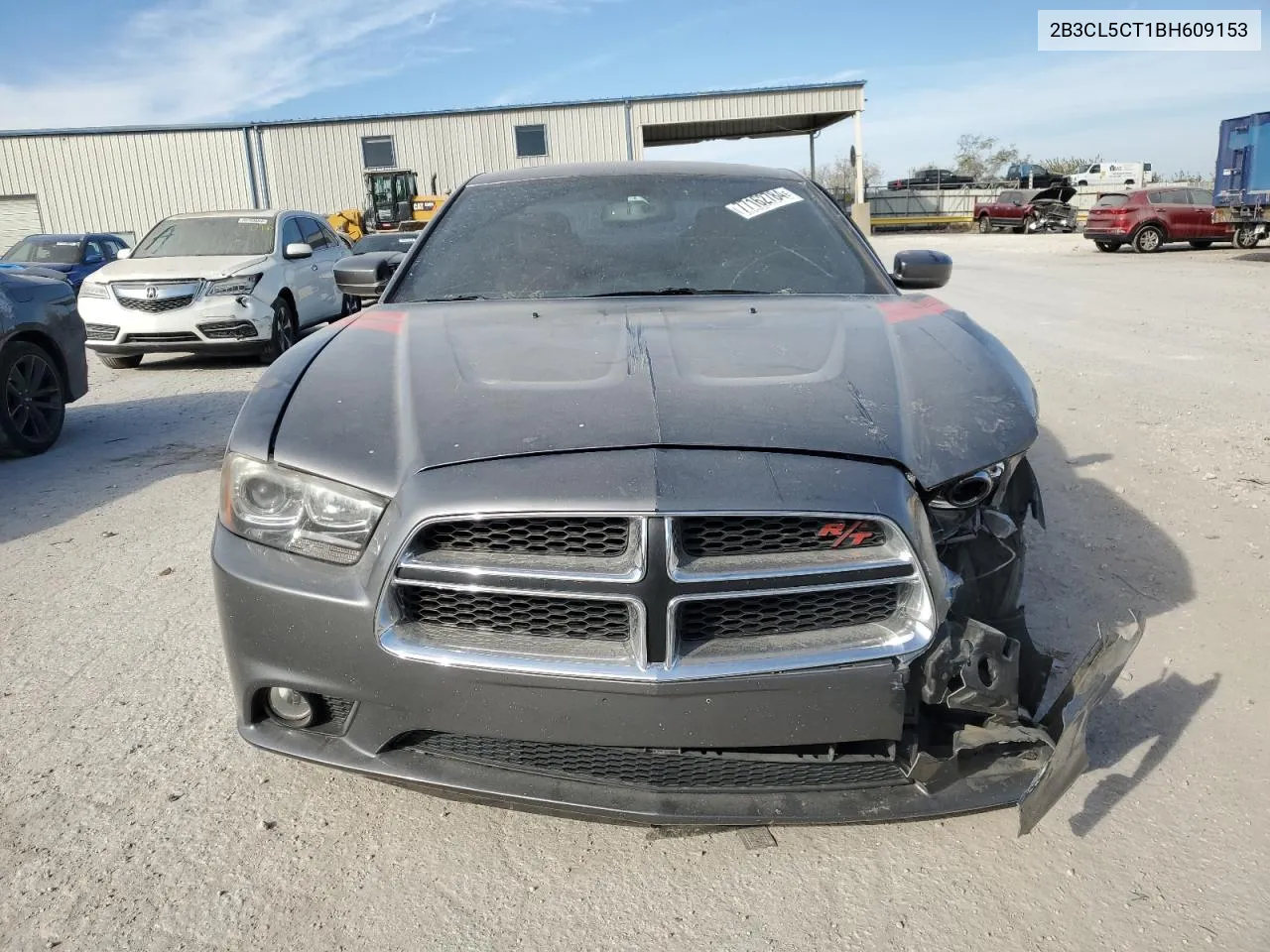 2B3CL5CT1BH609153 2011 Dodge Charger R/T