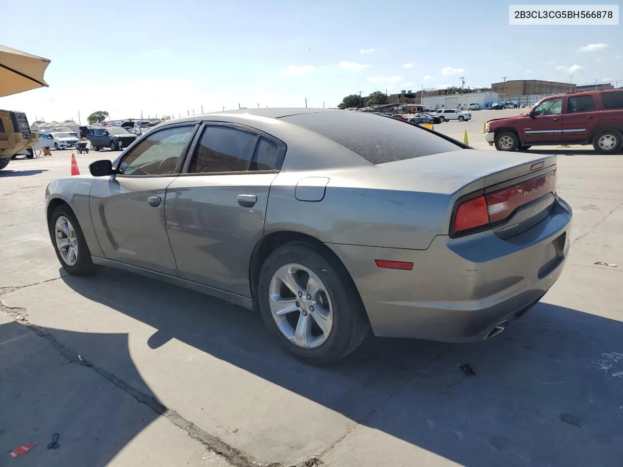 2011 Dodge Charger VIN: 2B3CL3CG5BH566878 Lot: 77383114