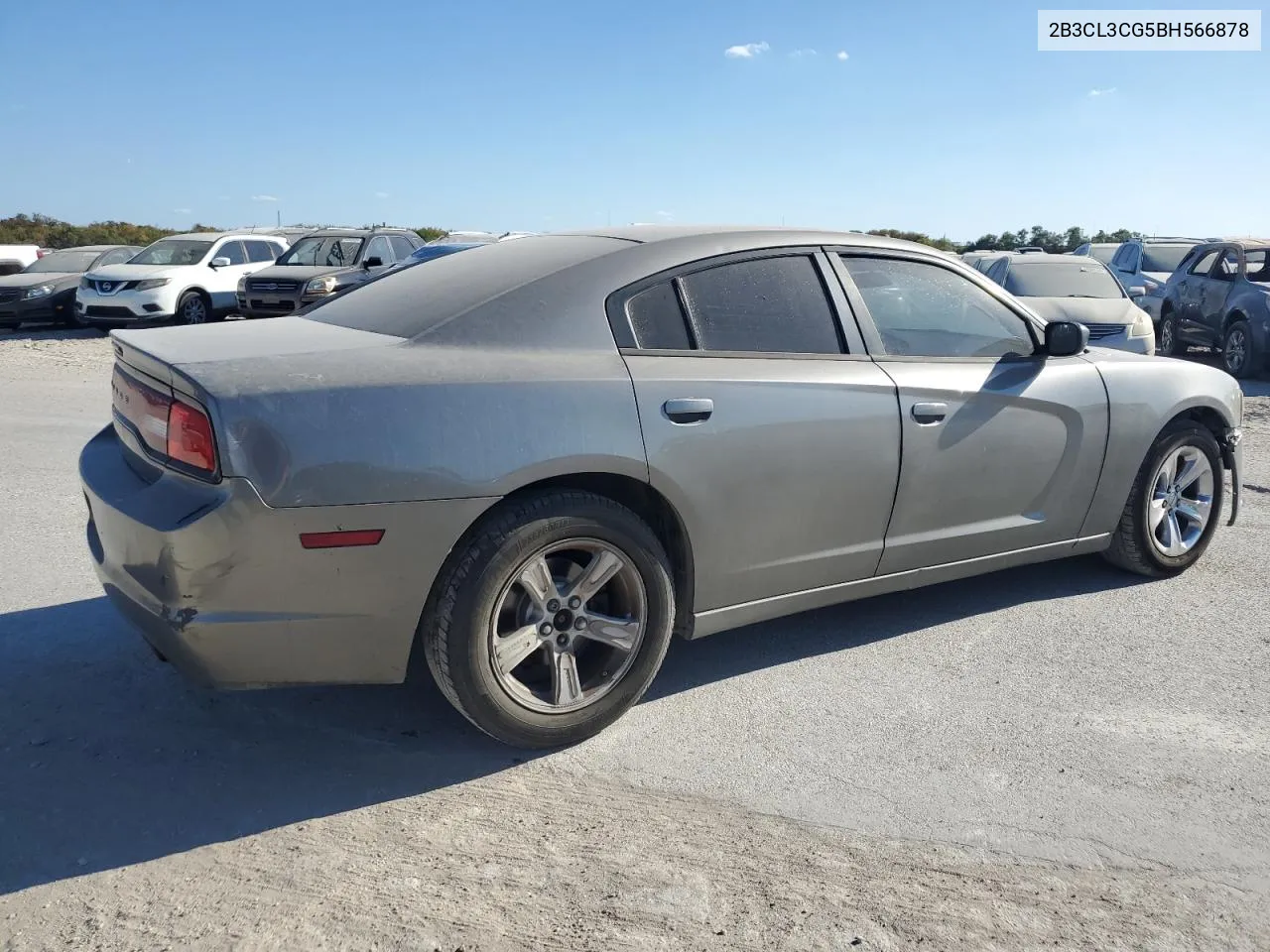 2011 Dodge Charger VIN: 2B3CL3CG5BH566878 Lot: 77383114