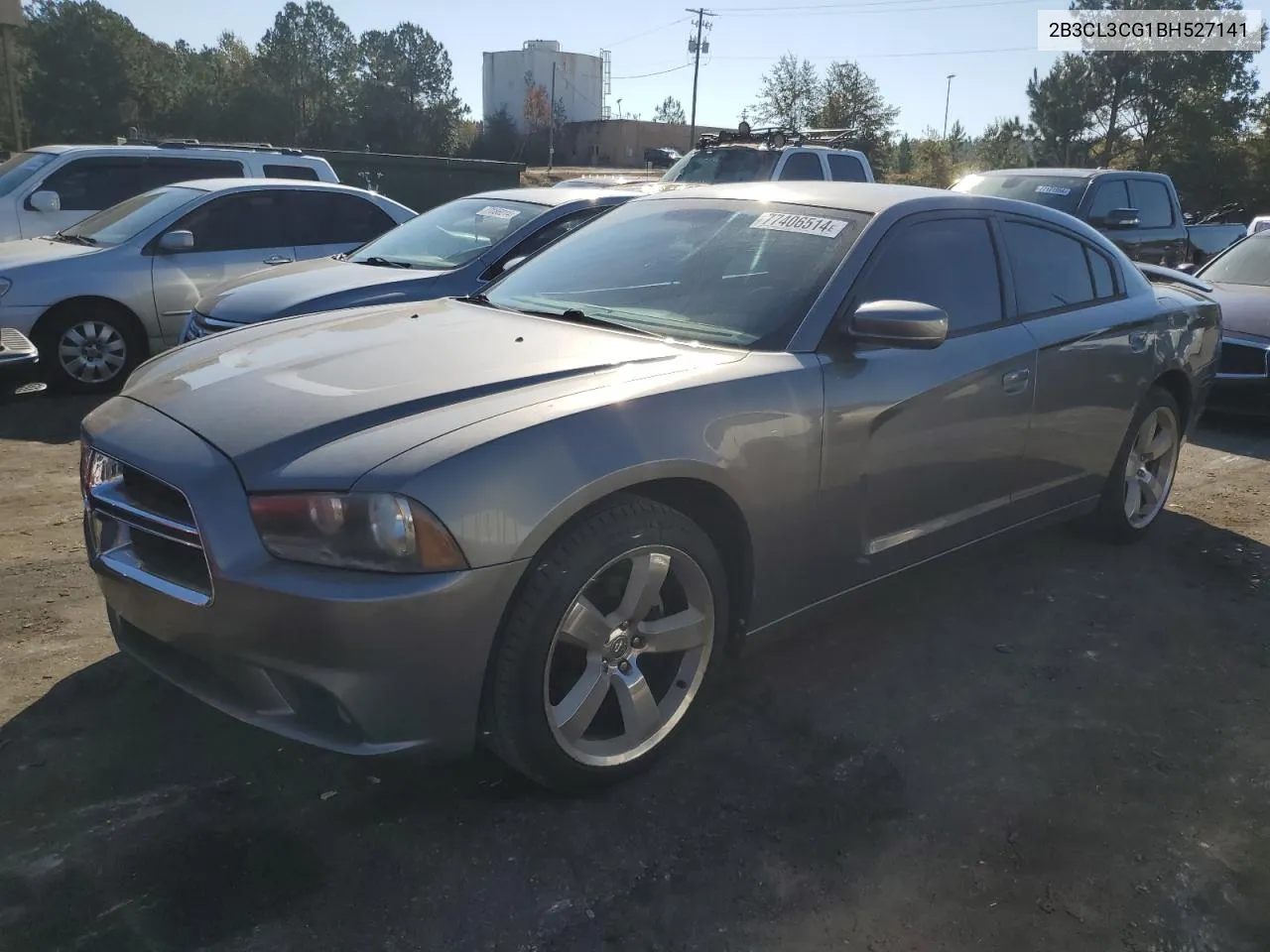 2011 Dodge Charger VIN: 2B3CL3CG1BH527141 Lot: 77406514