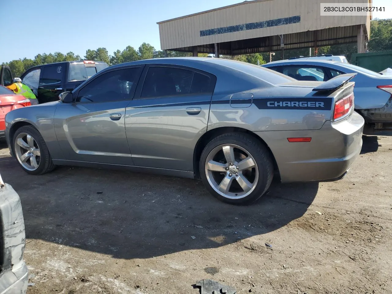 2B3CL3CG1BH527141 2011 Dodge Charger