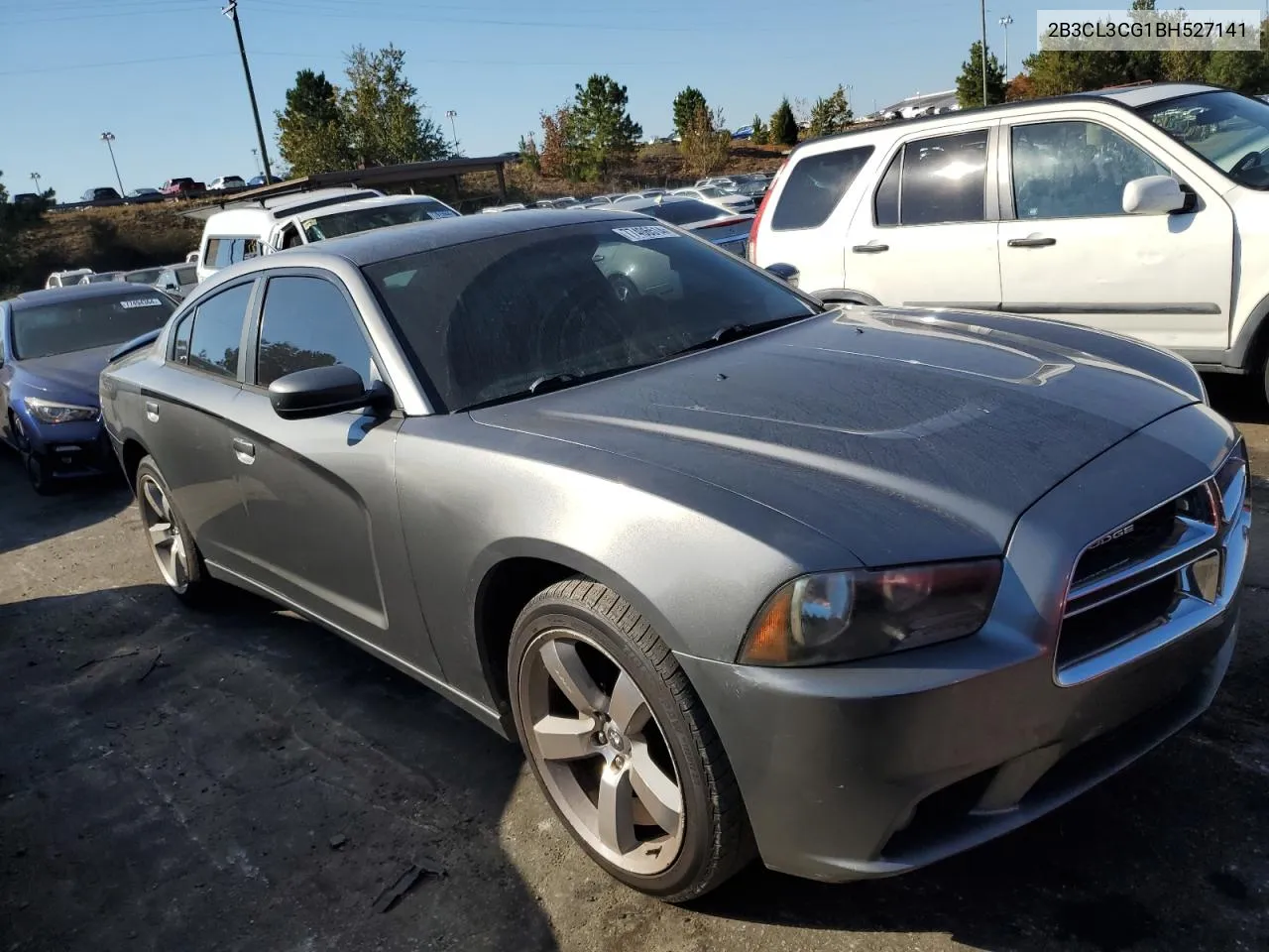 2B3CL3CG1BH527141 2011 Dodge Charger