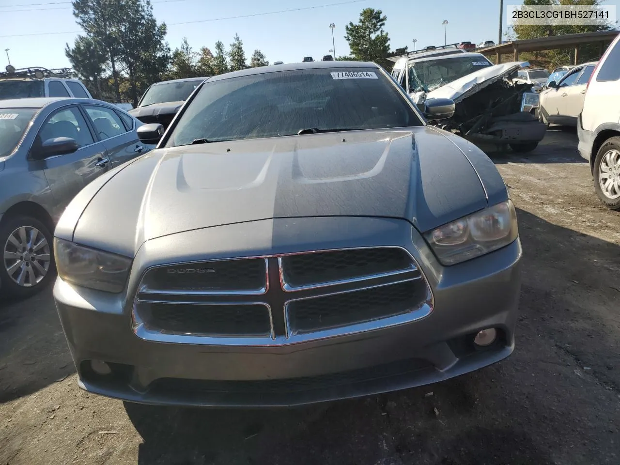 2011 Dodge Charger VIN: 2B3CL3CG1BH527141 Lot: 77406514