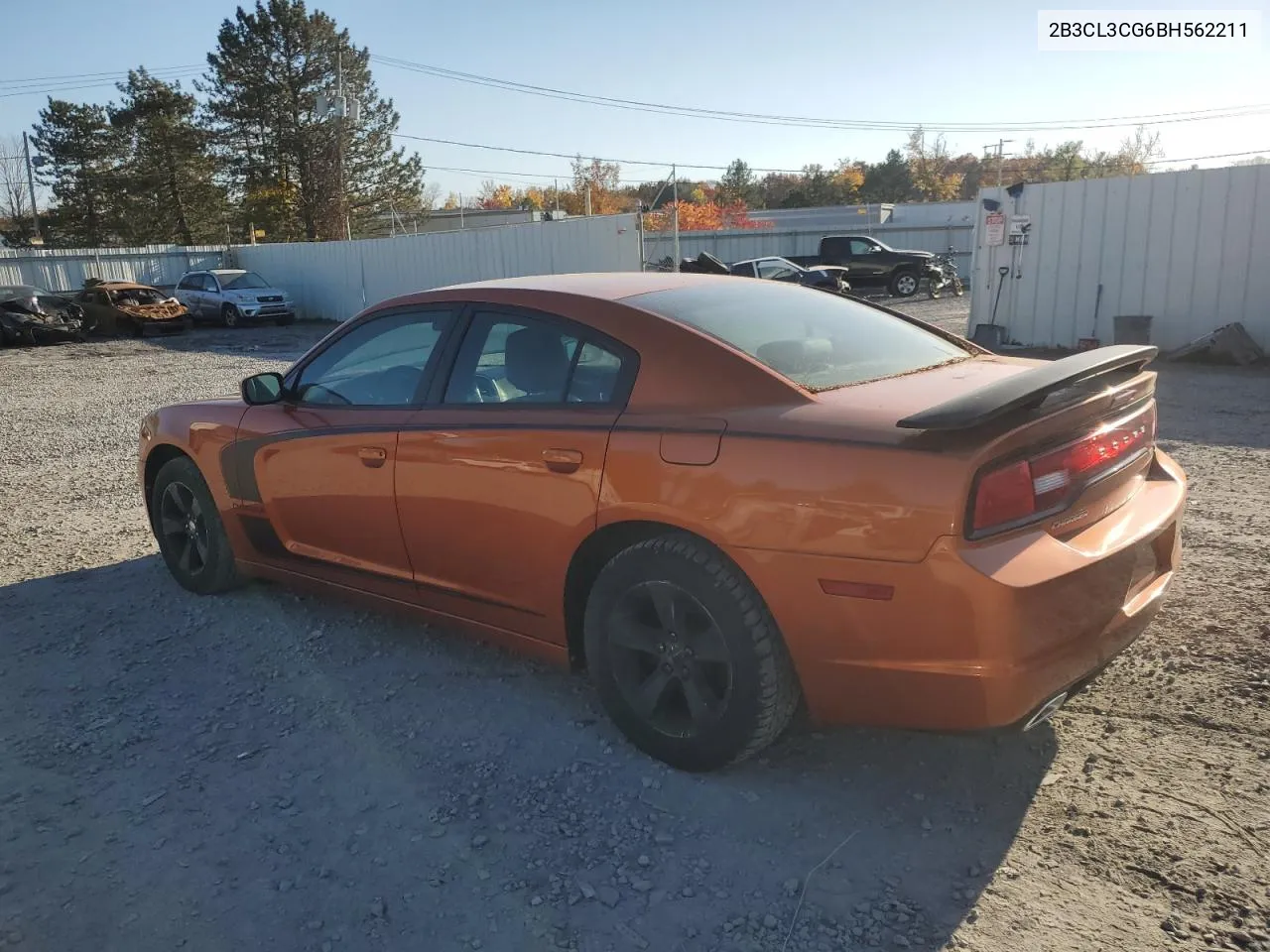 2B3CL3CG6BH562211 2011 Dodge Charger