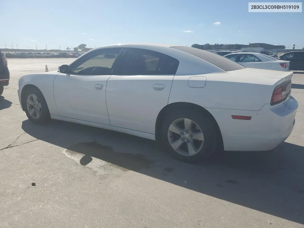 2B3CL3CG9BH519109 2011 Dodge Charger