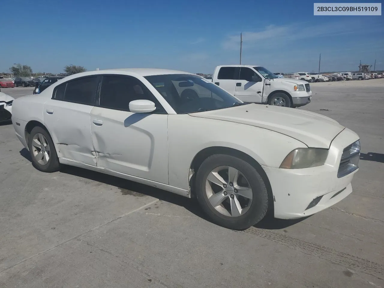 2B3CL3CG9BH519109 2011 Dodge Charger