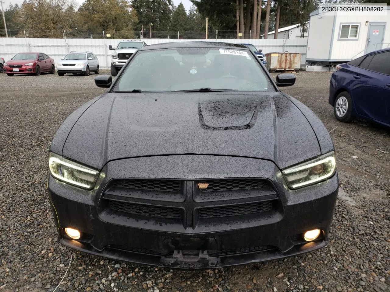 2011 Dodge Charger VIN: 2B3CL3CGXBH508202 Lot: 77908144