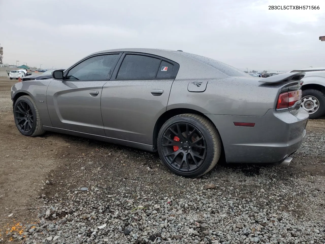 2011 Dodge Charger R/T VIN: 2B3CL5CTXBH571566 Lot: 78248344