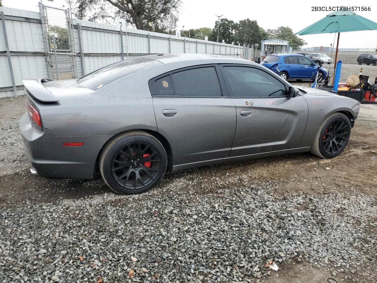 2011 Dodge Charger R/T VIN: 2B3CL5CTXBH571566 Lot: 78248344