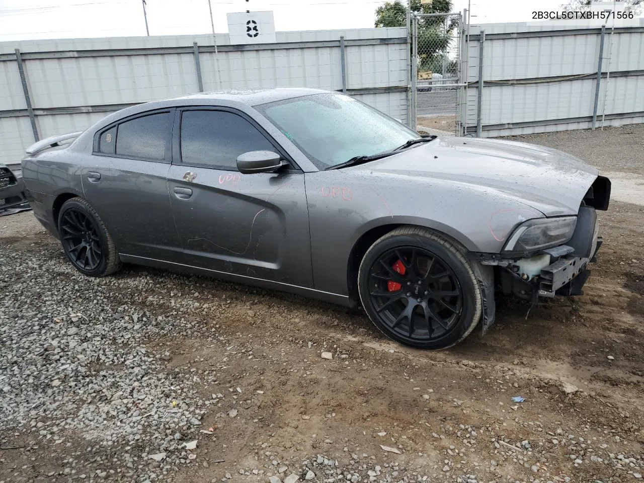 2011 Dodge Charger R/T VIN: 2B3CL5CTXBH571566 Lot: 78248344