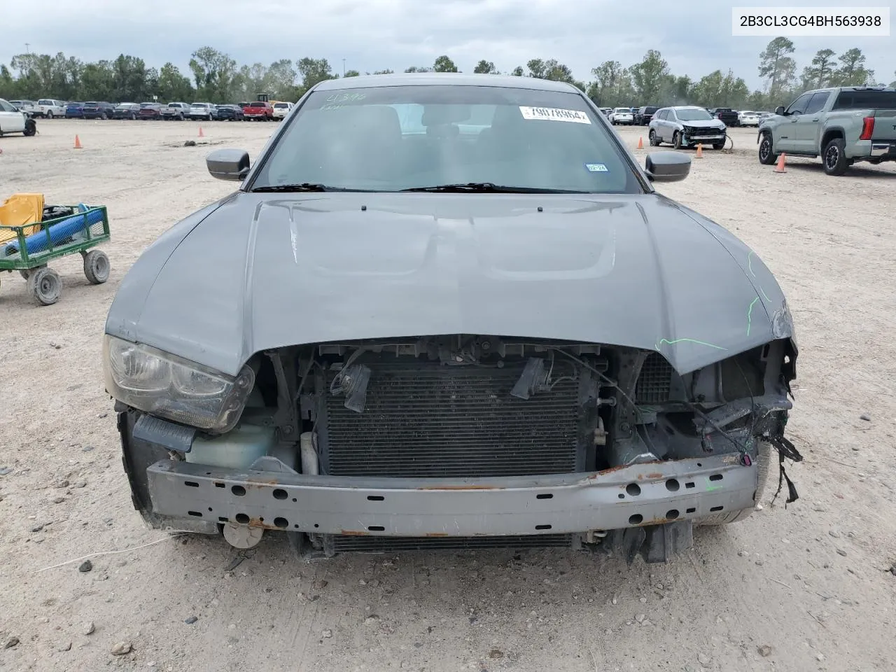 2011 Dodge Charger VIN: 2B3CL3CG4BH563938 Lot: 79078964