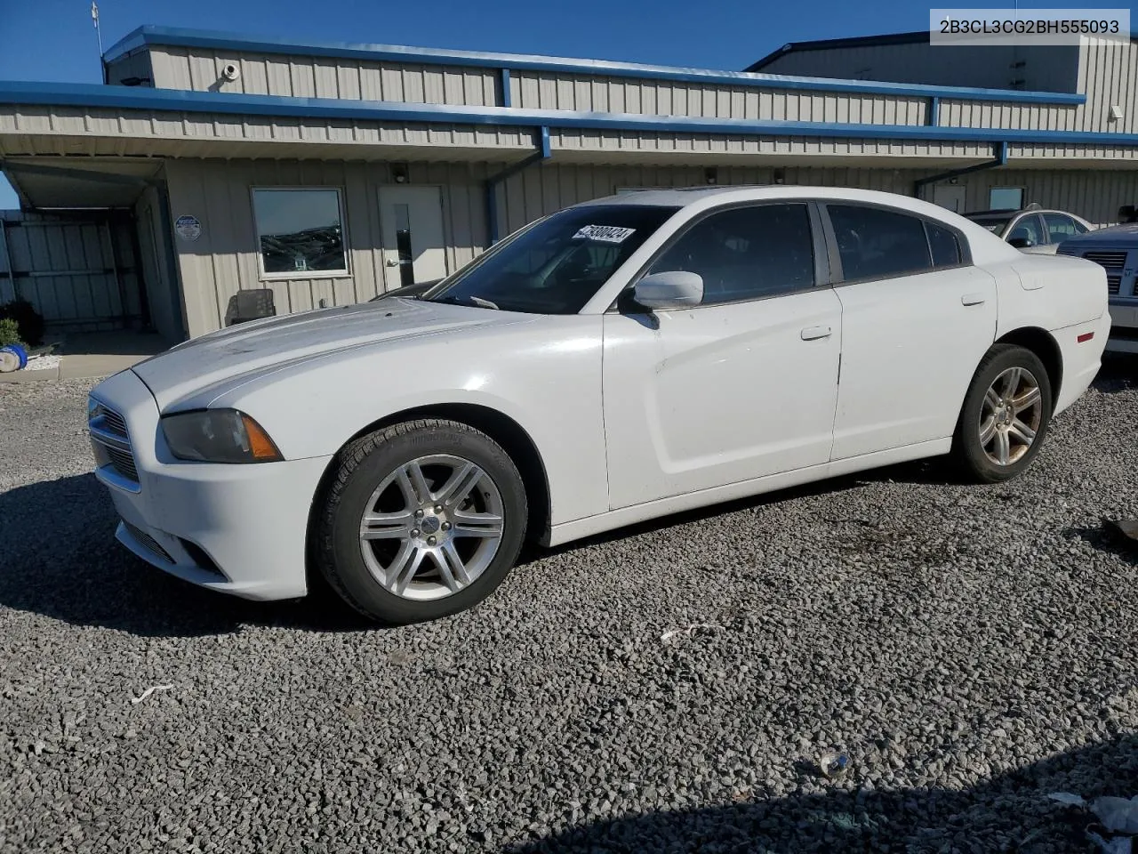 2011 Dodge Charger VIN: 2B3CL3CG2BH555093 Lot: 79300424