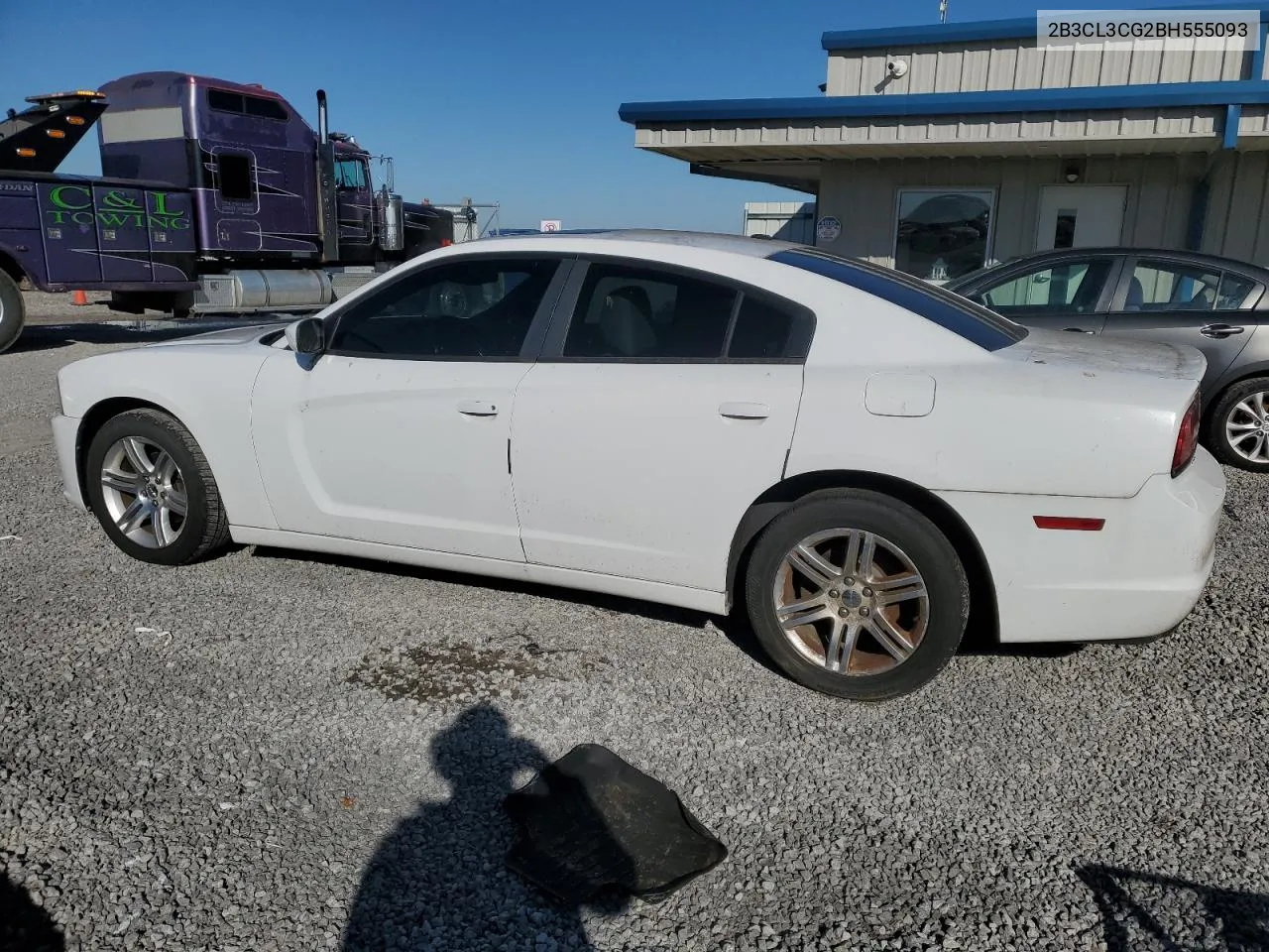 2011 Dodge Charger VIN: 2B3CL3CG2BH555093 Lot: 79300424