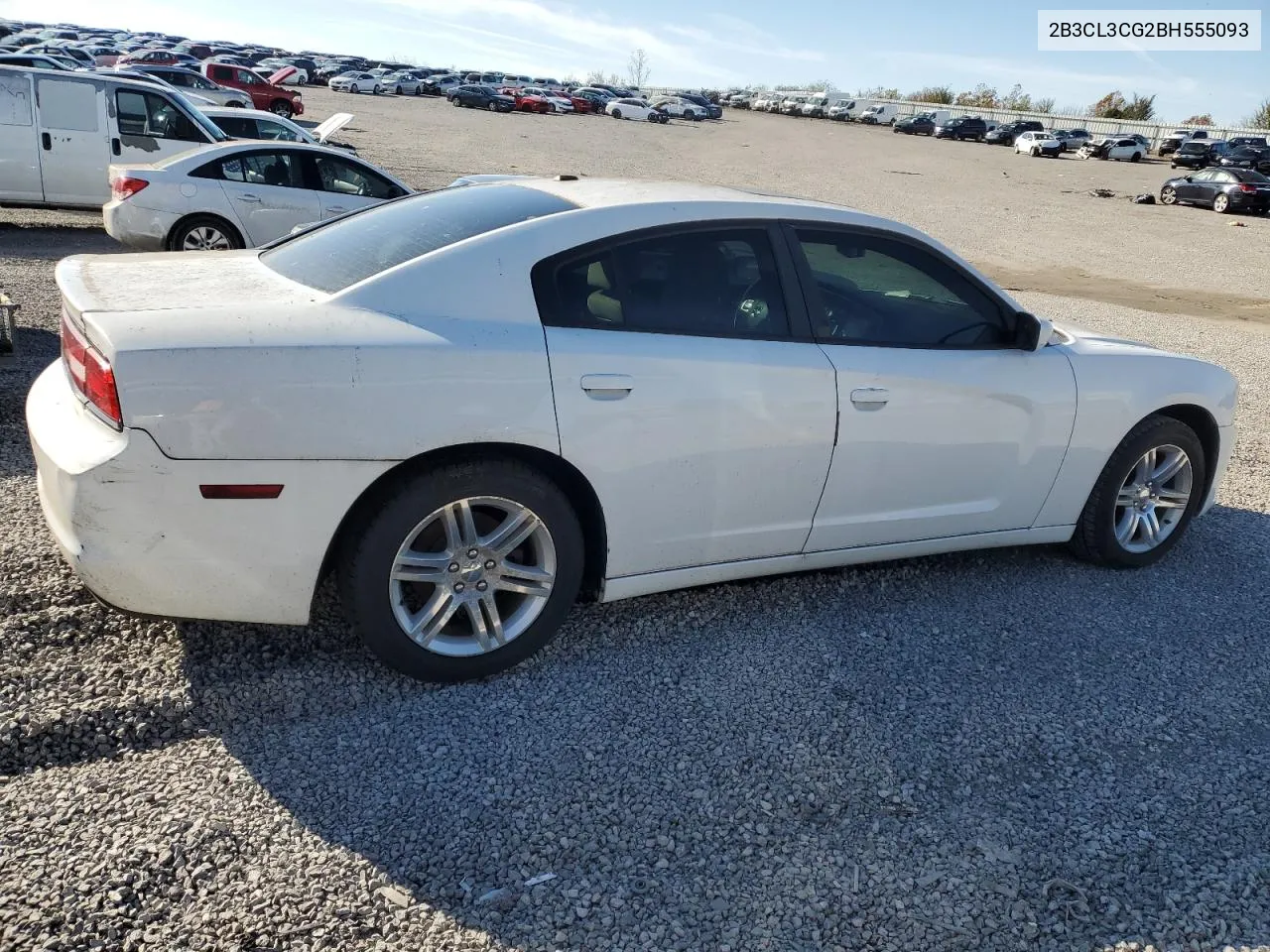 2011 Dodge Charger VIN: 2B3CL3CG2BH555093 Lot: 79300424