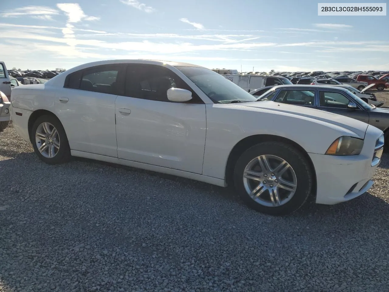 2011 Dodge Charger VIN: 2B3CL3CG2BH555093 Lot: 79300424