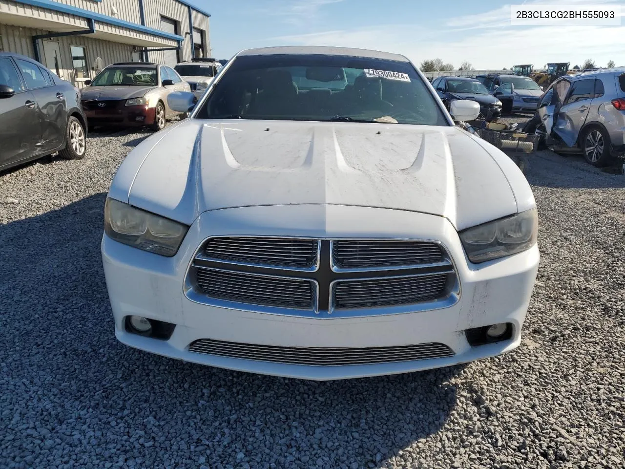 2011 Dodge Charger VIN: 2B3CL3CG2BH555093 Lot: 79300424