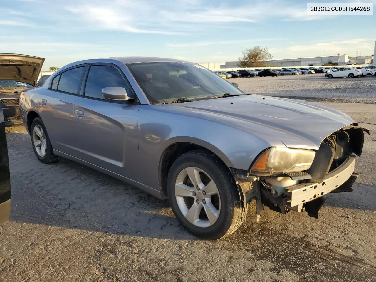 2011 Dodge Charger VIN: 2B3CL3CG0BH544268 Lot: 79462414