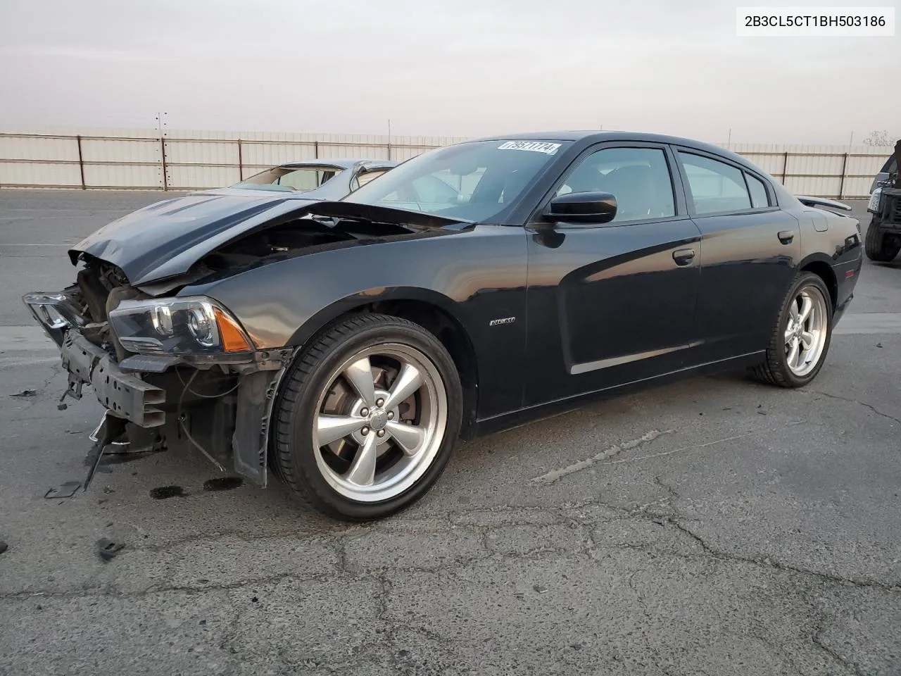 2011 Dodge Charger R/T VIN: 2B3CL5CT1BH503186 Lot: 79571774