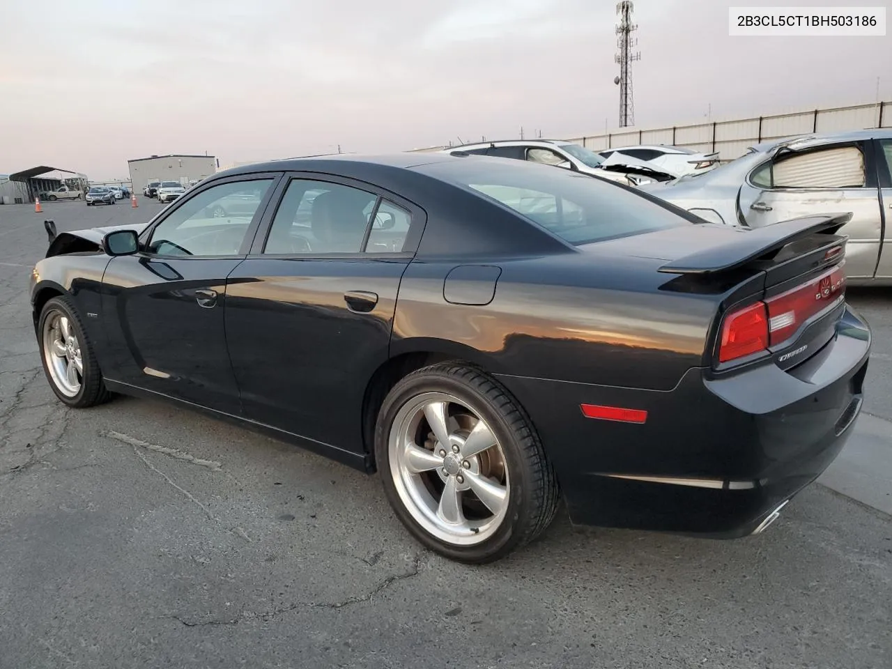 2011 Dodge Charger R/T VIN: 2B3CL5CT1BH503186 Lot: 79571774