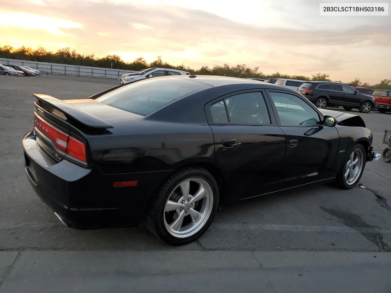 2011 Dodge Charger R/T VIN: 2B3CL5CT1BH503186 Lot: 79571774