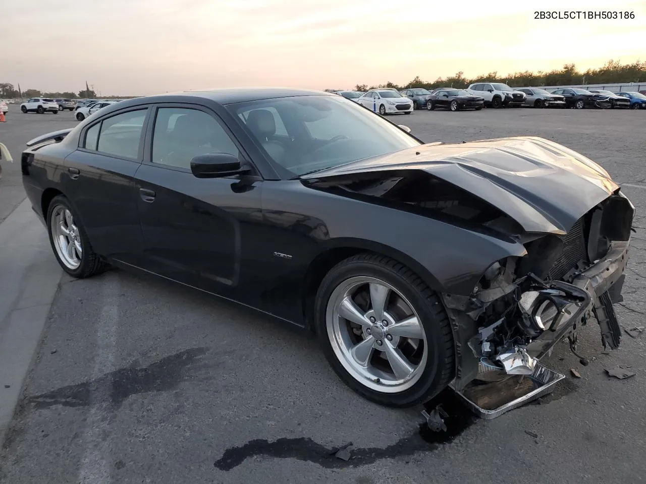 2011 Dodge Charger R/T VIN: 2B3CL5CT1BH503186 Lot: 79571774