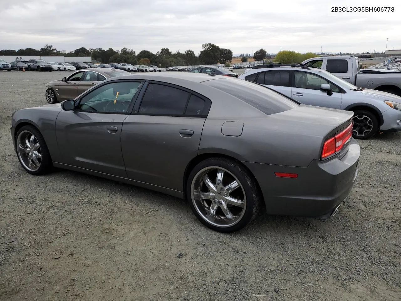 2011 Dodge Charger VIN: 2B3CL3CG5BH606778 Lot: 79931354