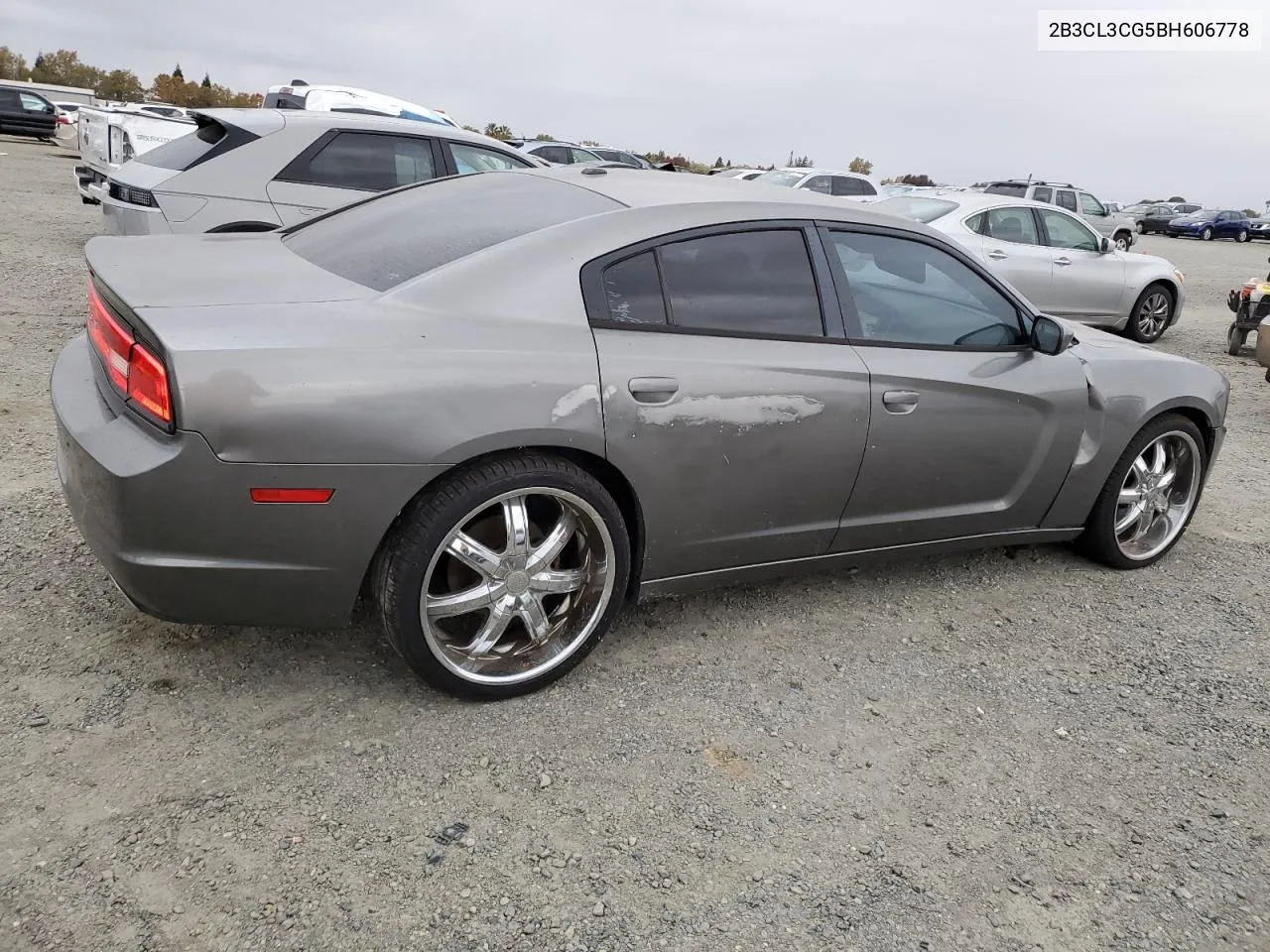 2011 Dodge Charger VIN: 2B3CL3CG5BH606778 Lot: 79931354