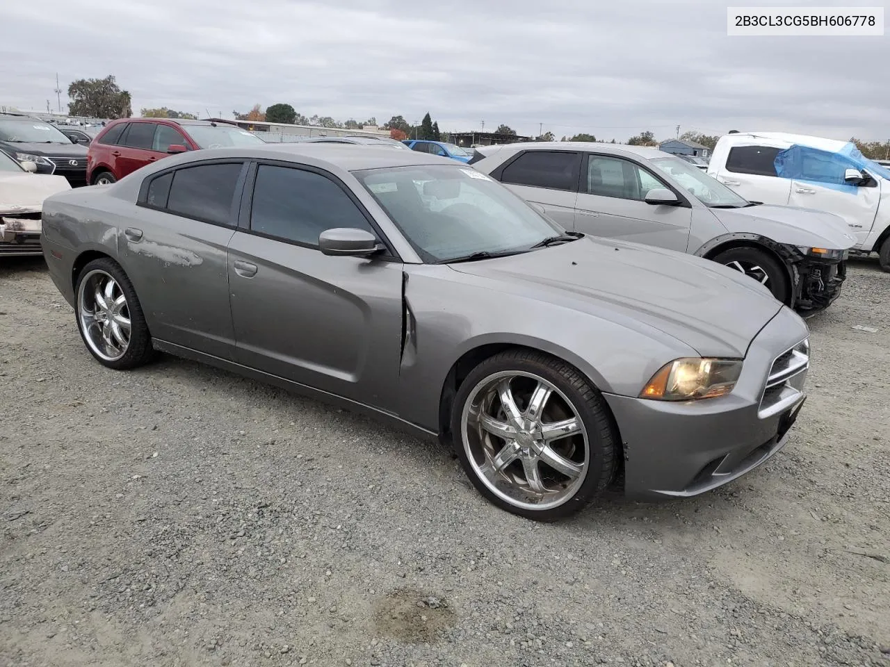 2011 Dodge Charger VIN: 2B3CL3CG5BH606778 Lot: 79931354