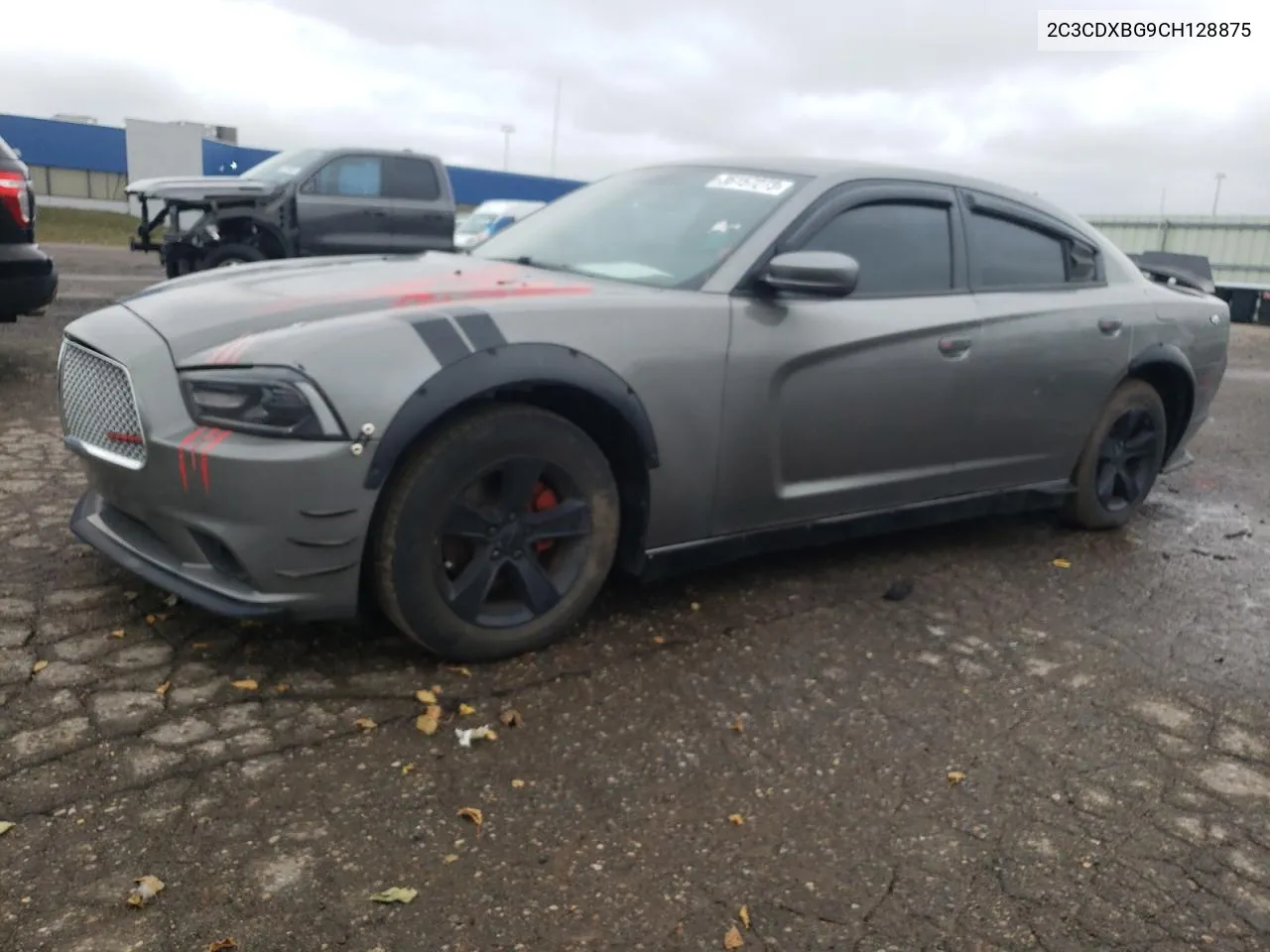 2012 Dodge Charger Se VIN: 2C3CDXBG9CH128875 Lot: 36157273