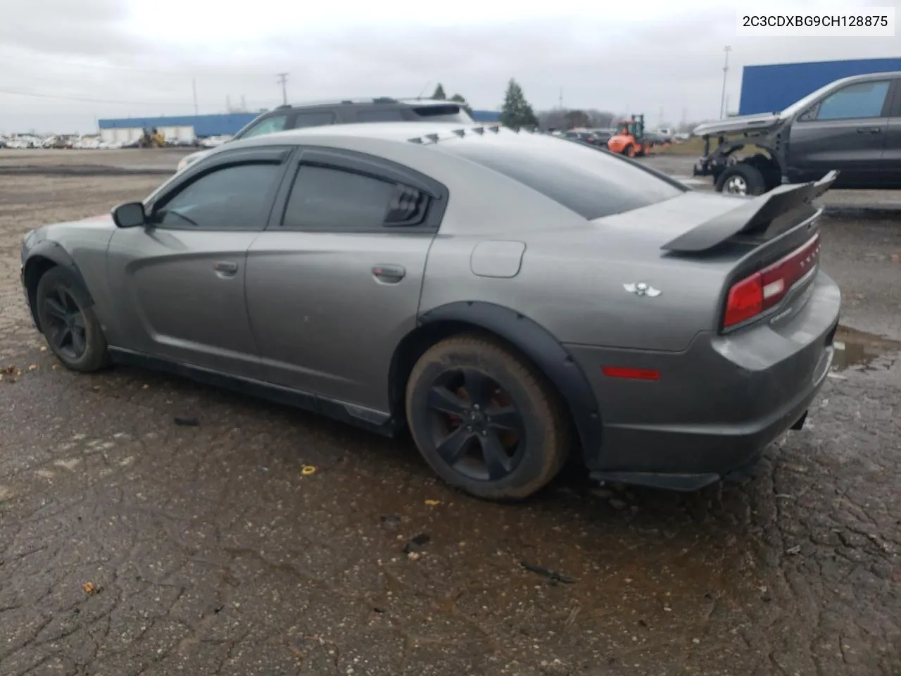 2012 Dodge Charger Se VIN: 2C3CDXBG9CH128875 Lot: 36157273