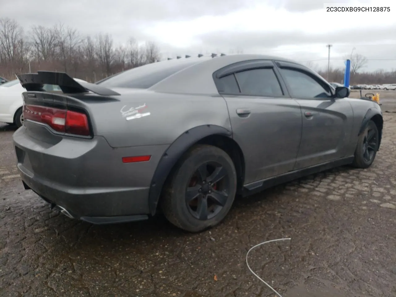 2012 Dodge Charger Se VIN: 2C3CDXBG9CH128875 Lot: 36157273