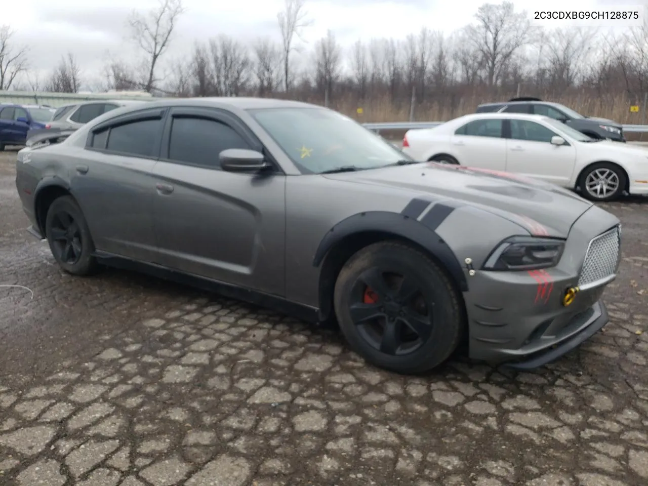 2012 Dodge Charger Se VIN: 2C3CDXBG9CH128875 Lot: 36157273