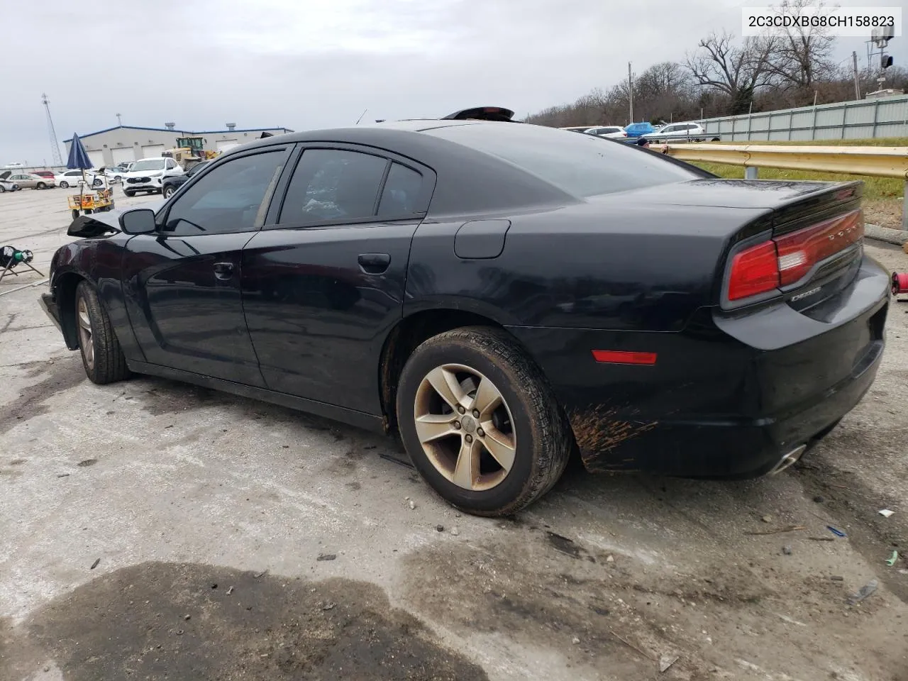 2012 Dodge Charger Se VIN: 2C3CDXBG8CH158823 Lot: 37209884