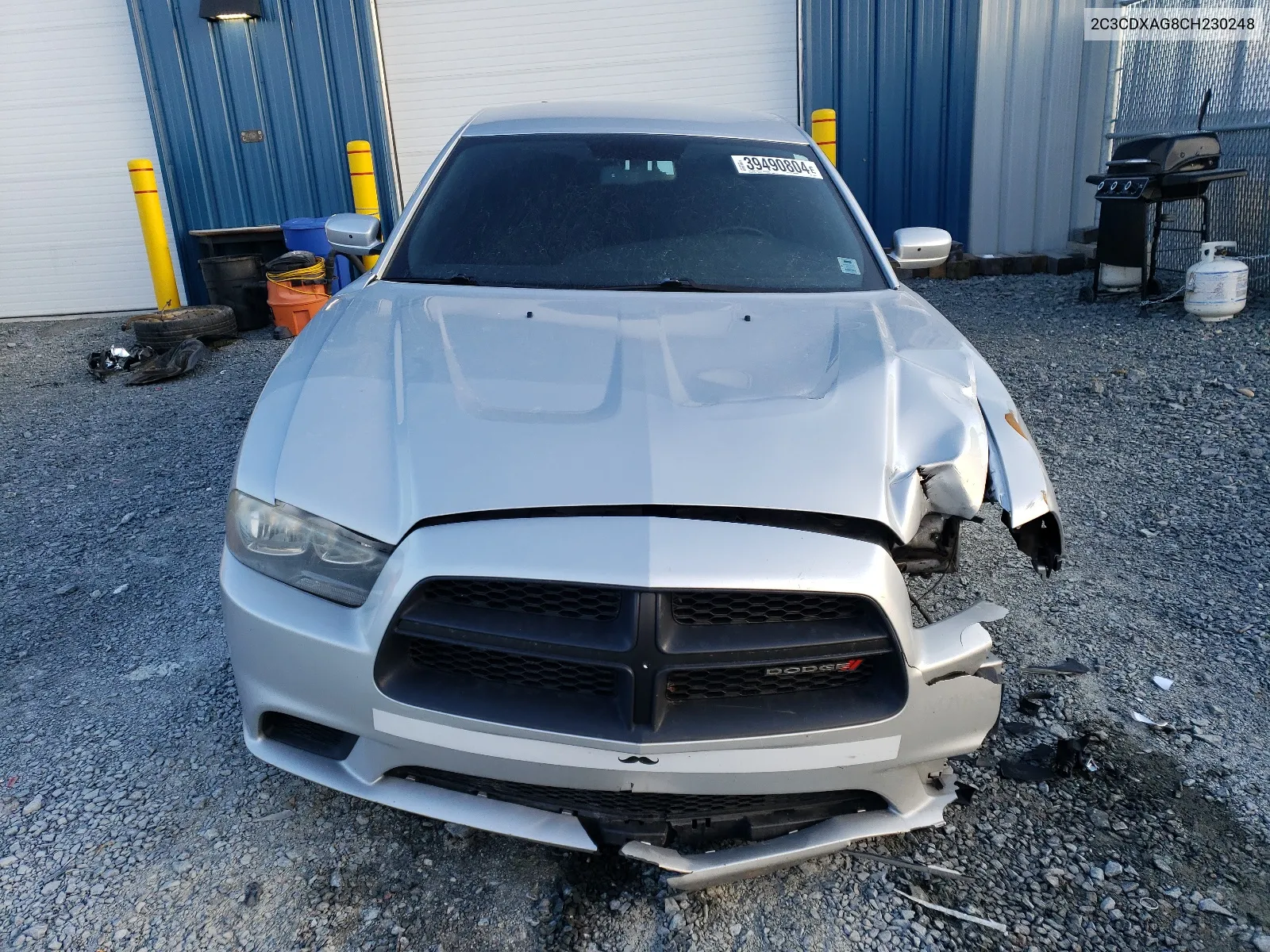 2012 Dodge Charger Police VIN: 2C3CDXAG8CH230248 Lot: 39490804