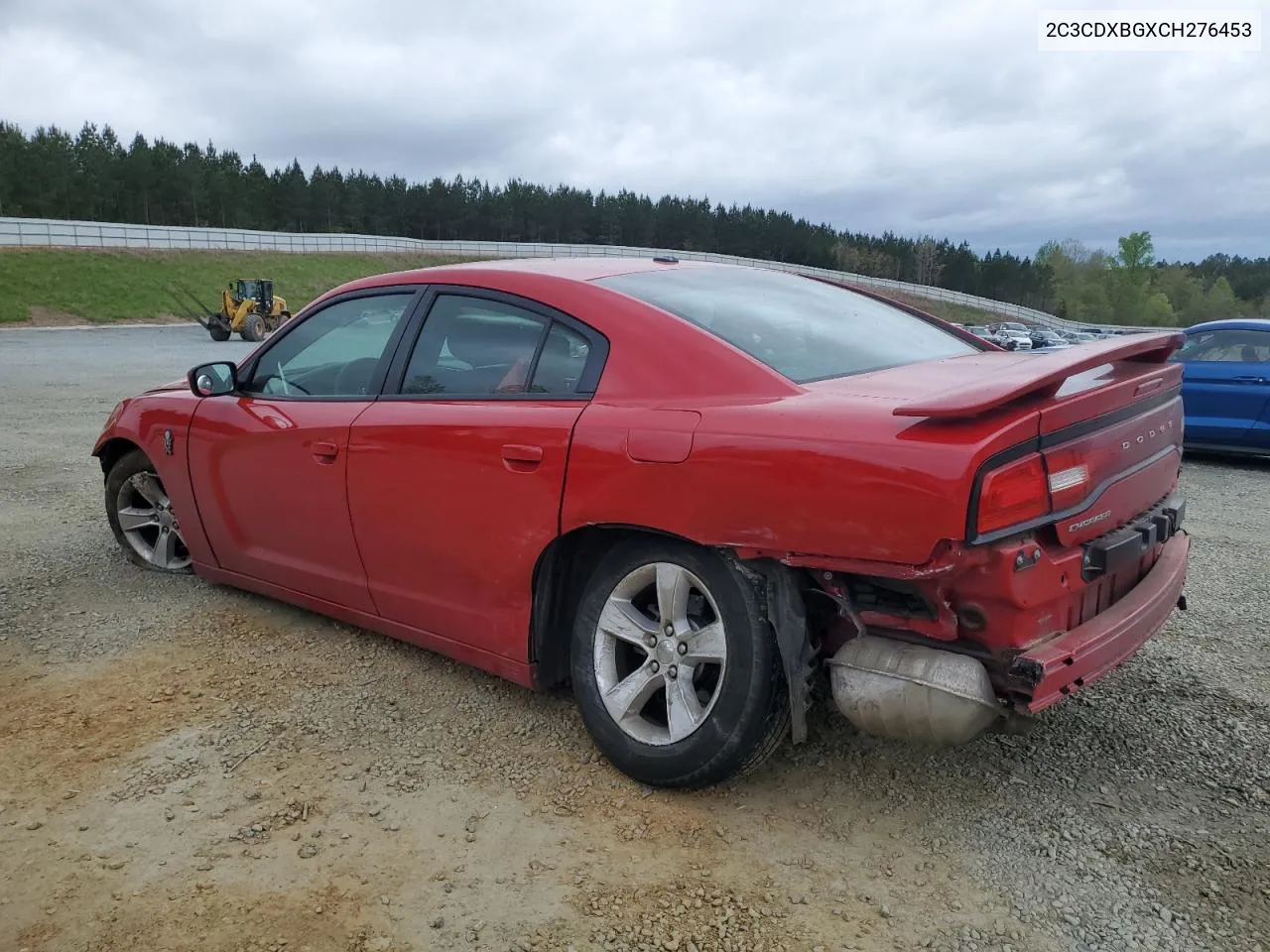 2C3CDXBGXCH276453 2012 Dodge Charger Se