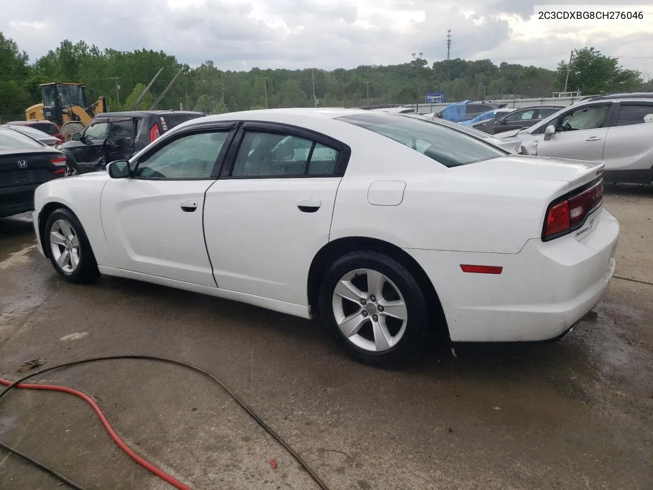 2012 Dodge Charger Se VIN: 2C3CDXBG8CH276046 Lot: 50824014