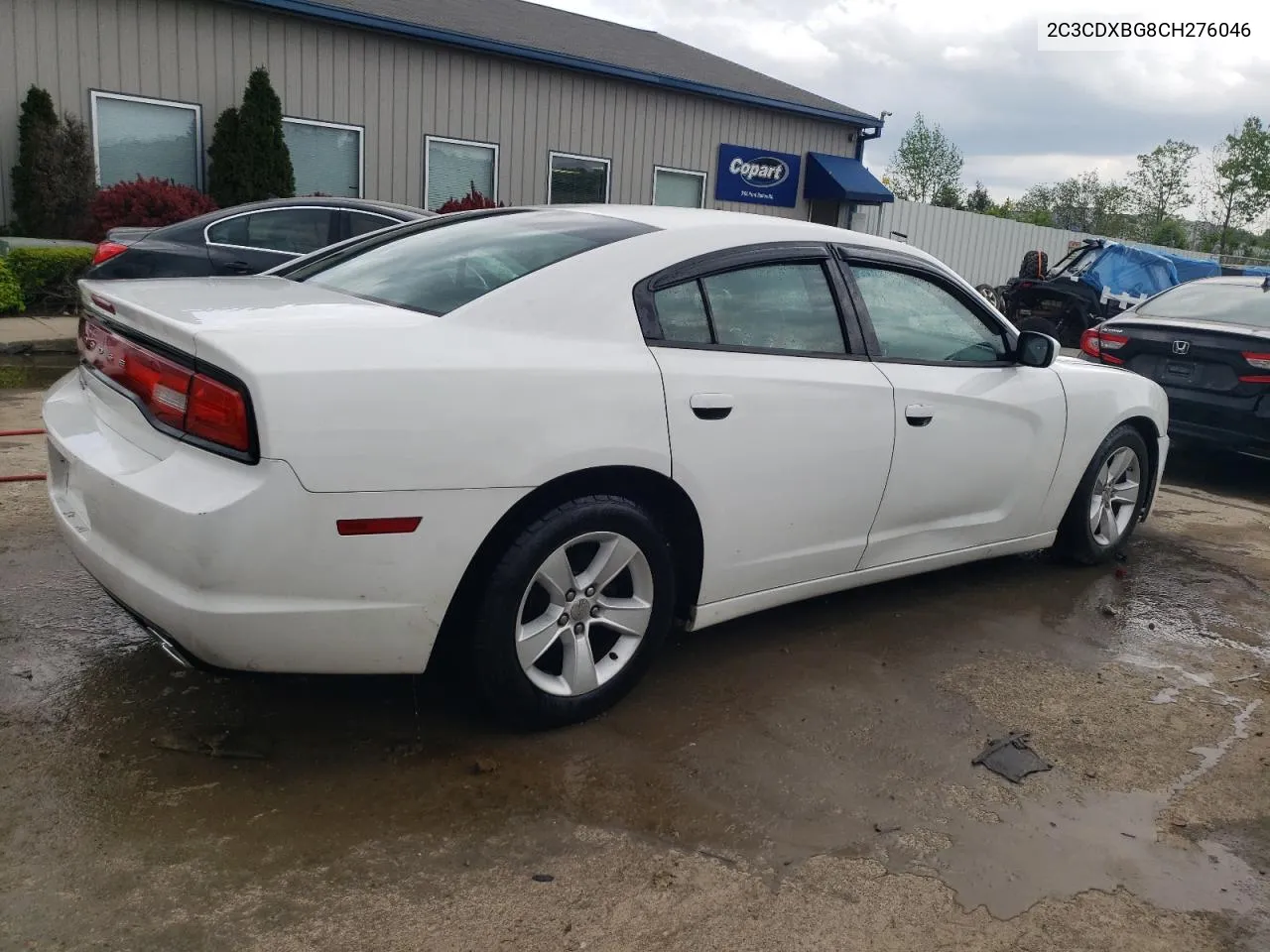 2012 Dodge Charger Se VIN: 2C3CDXBG8CH276046 Lot: 50824014