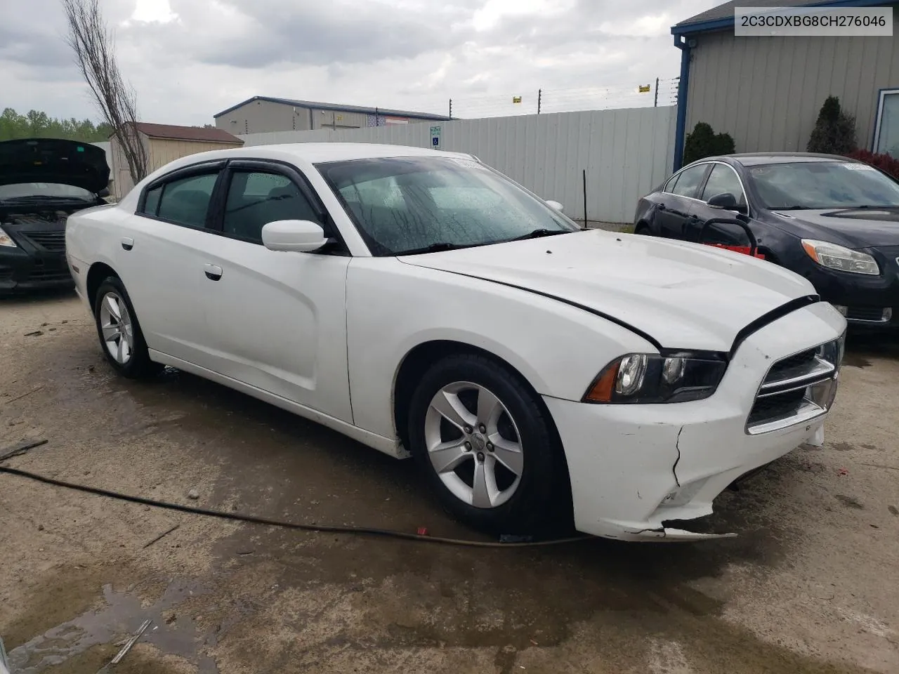 2C3CDXBG8CH276046 2012 Dodge Charger Se