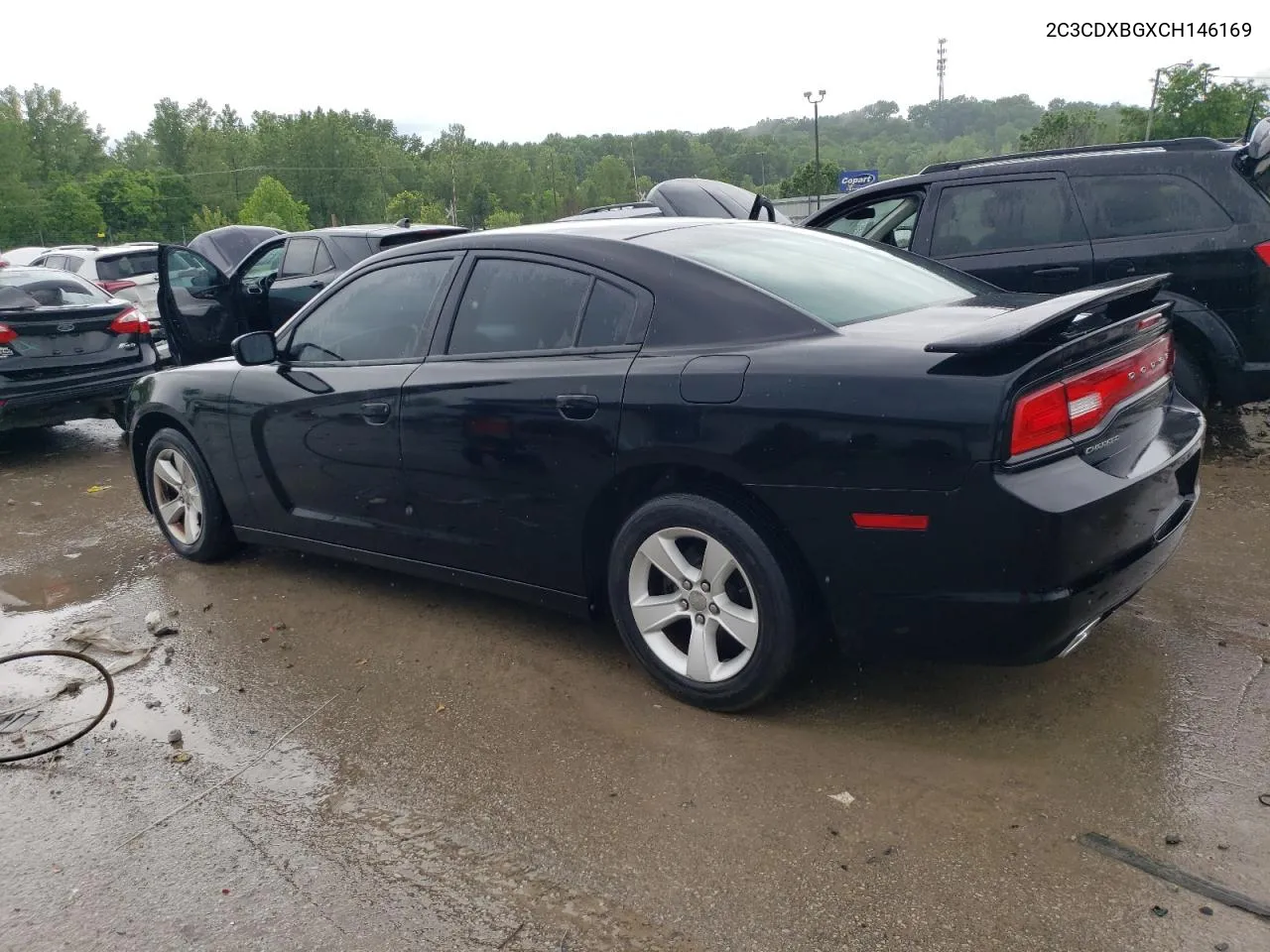 2012 Dodge Charger Se VIN: 2C3CDXBGXCH146169 Lot: 51068684