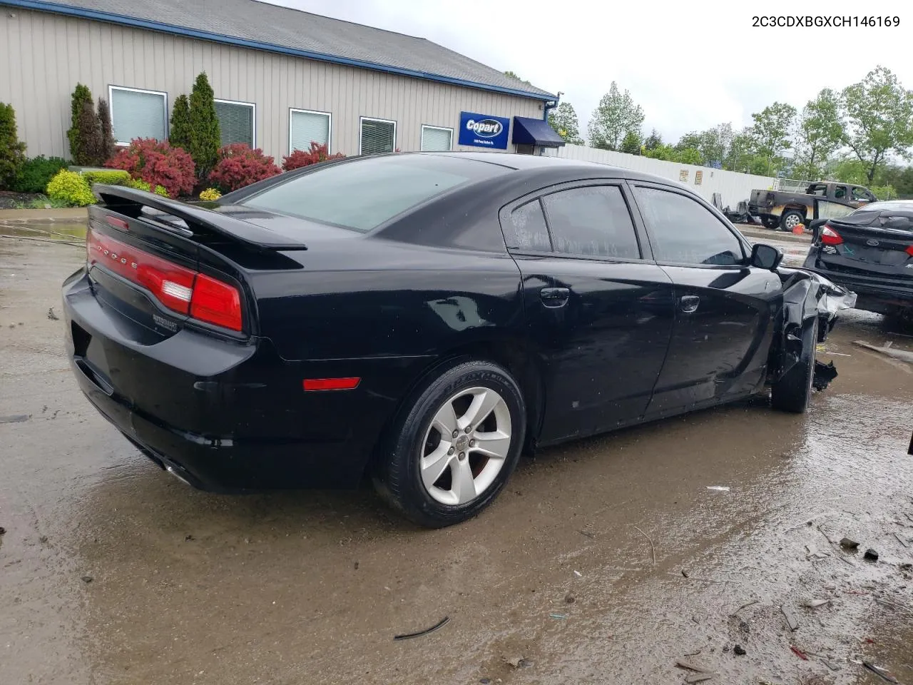 2012 Dodge Charger Se VIN: 2C3CDXBGXCH146169 Lot: 51068684