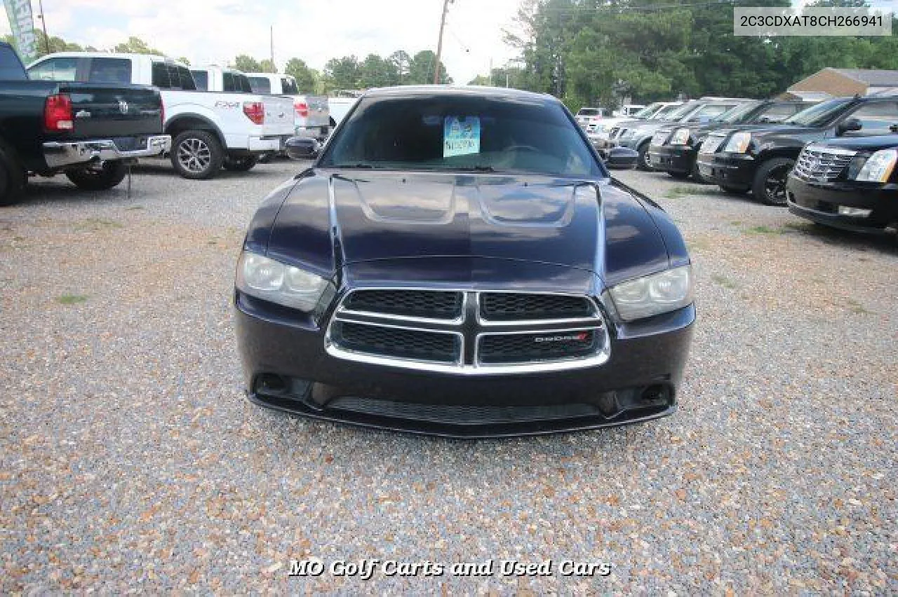 2012 Dodge Charger Police VIN: 2C3CDXAT8CH266941 Lot: 53375692